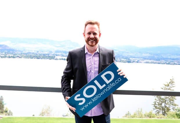 Rob Nelson Sold Kelowna Life Team