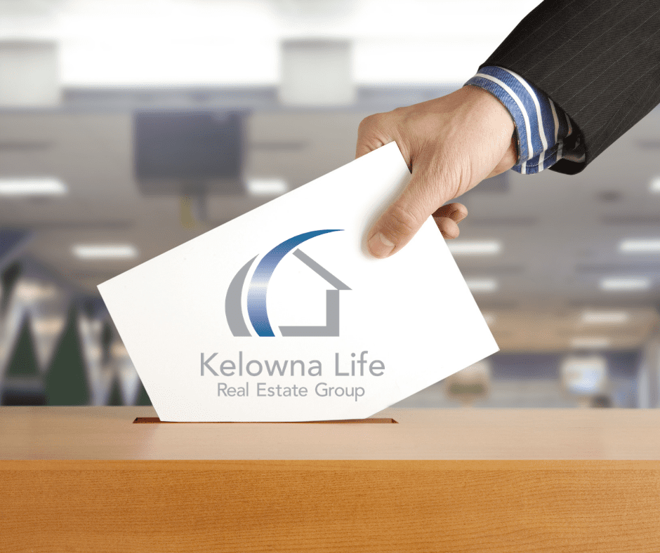 Voting card Kelowna Life