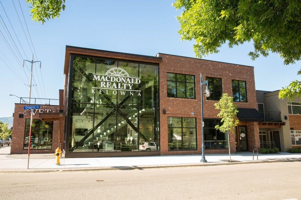 Kelowna Life Joins Macdonald Realty building