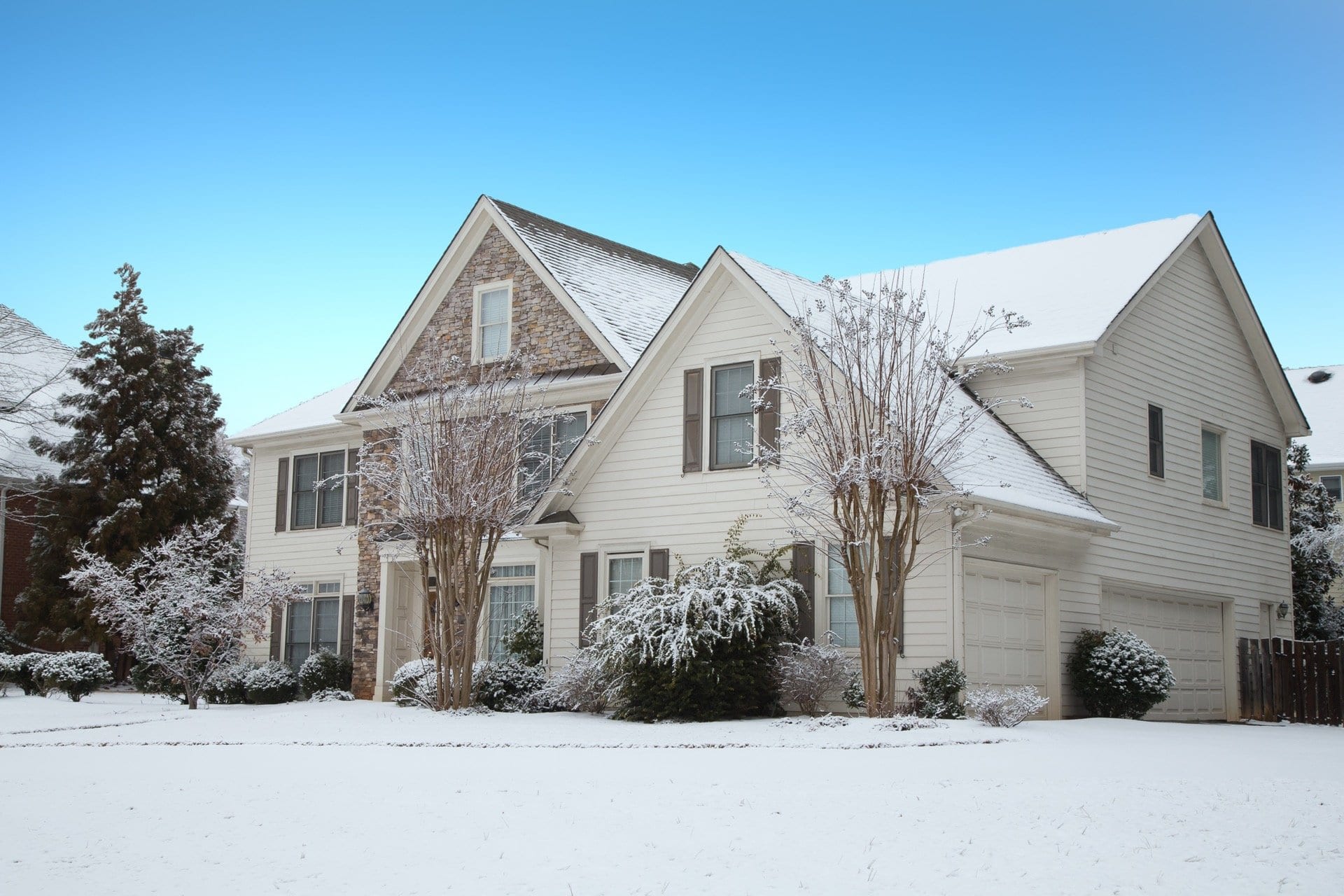 winterize your luxury home