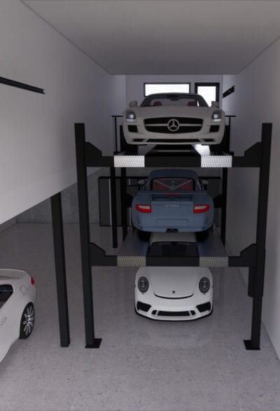 LuxViu render garage